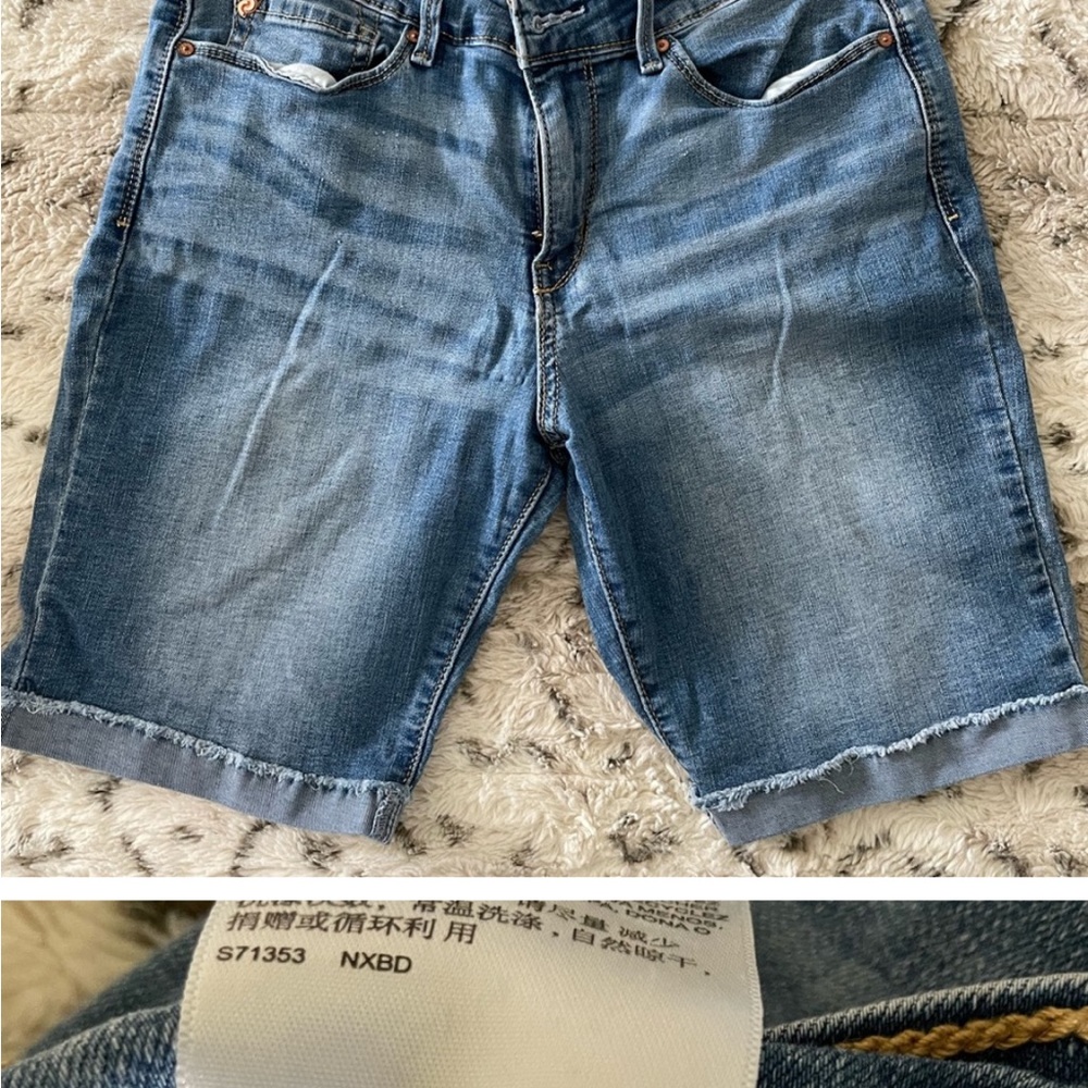 Levi Bermuda Shorts